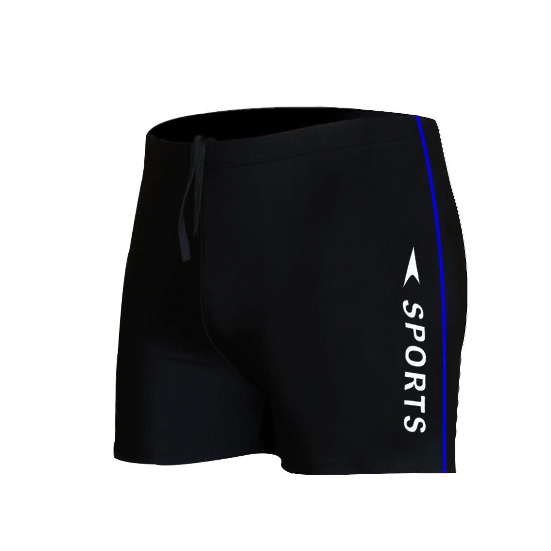 Anti-embarrassment Boxers Swimsuit Plus Size Hot Spring Swimming Trunks