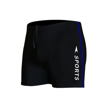Anti-embarrassment Boxers Swimsuit Plus Size Hot Spring Swimming Trunks