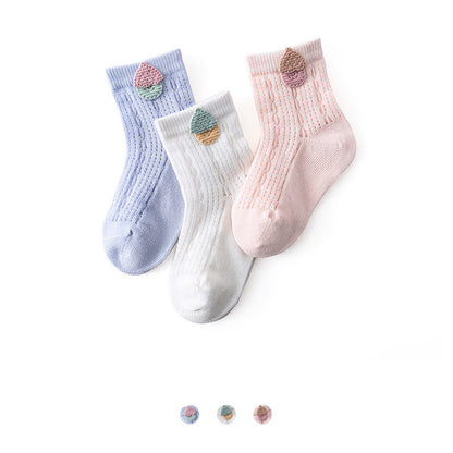 Children's Large Mesh Hollow Baby Socks