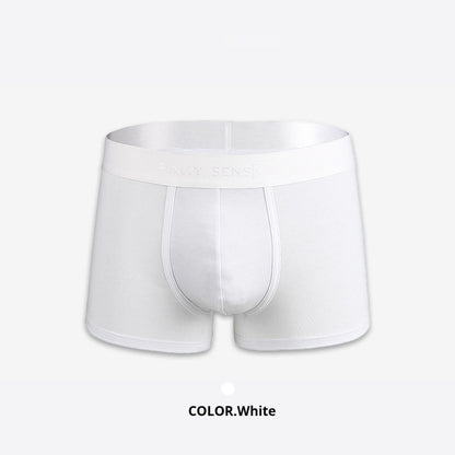 Men's Fashion Solid Color Underwear Boxers