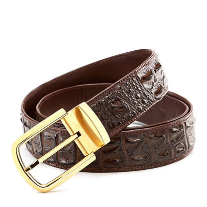 Men's Business Casual Pin Buckle Belt - Professional Flexibility