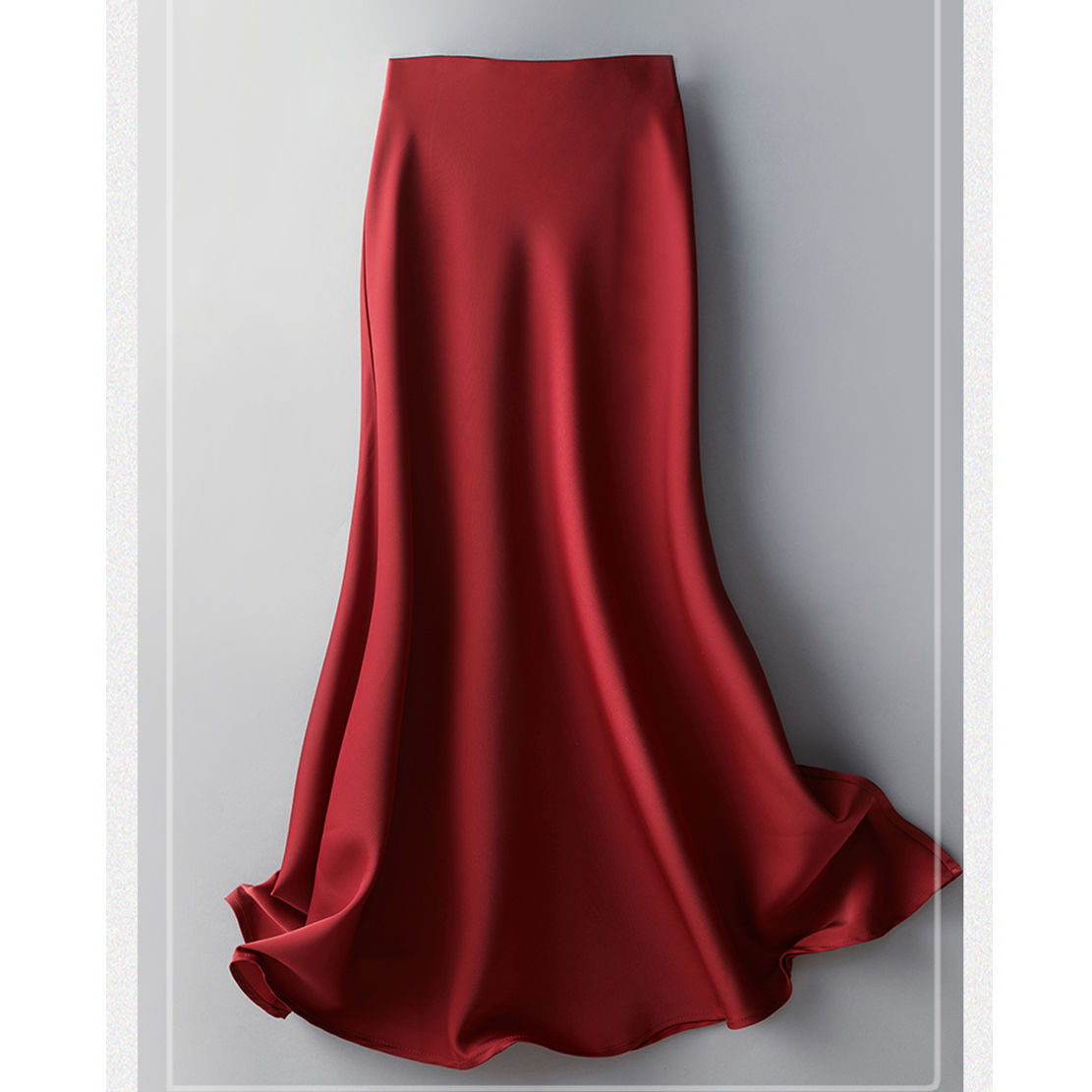 Professional Retro Denim Skirt - High-Quality Construction (Trendy, Versatile, Stylish Design)
