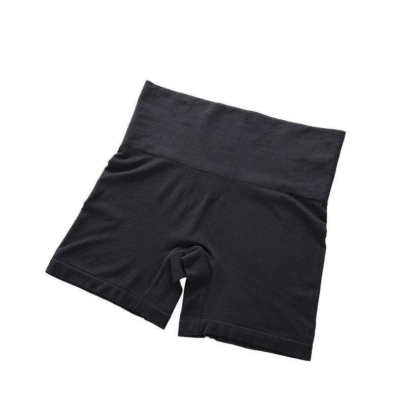 High Waist Sport Shorts Women Hip Push Up Short Safety Short Slim Fitness Homewear Seamless Short Female Tummy Control Underwear