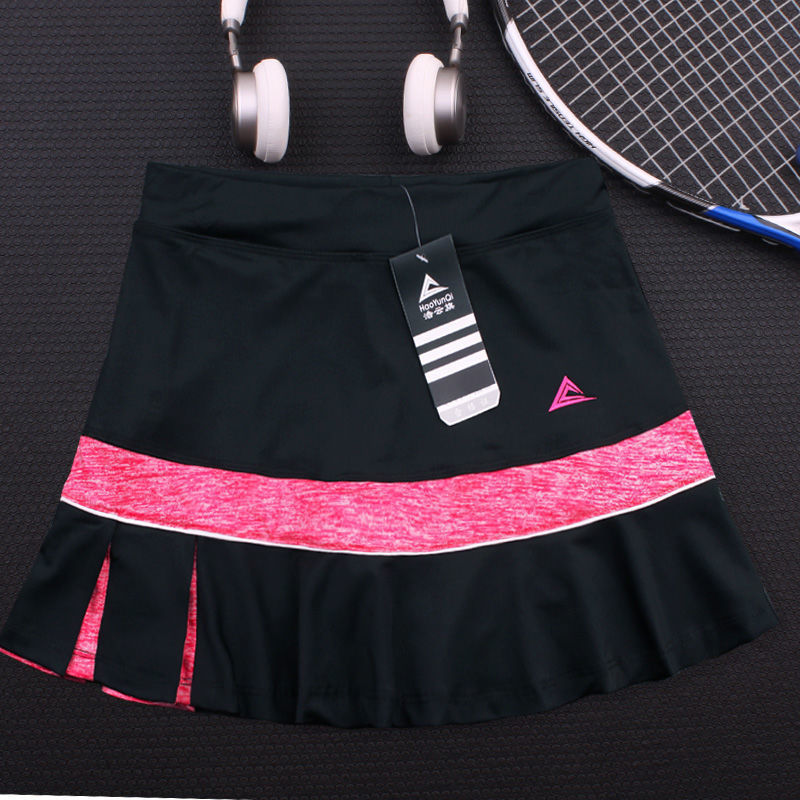 Women's Quick-Dry Tennis Skirt - Lycra Athletic Wear