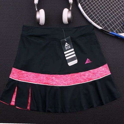 Women's Quick-Dry Tennis Skirt - Lycra Athletic Wear