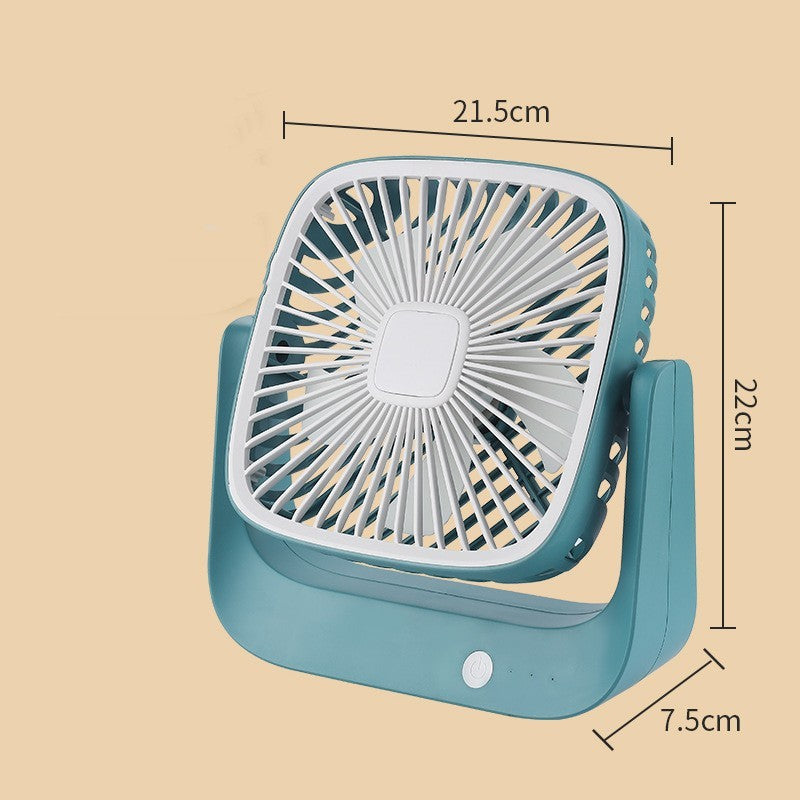 USB Charging Silent Large Wind Portable Small Fan