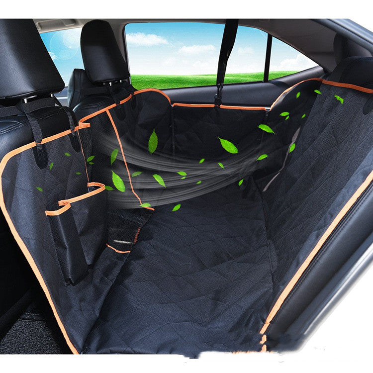 Tapis de voiture pour animaux de compagnie, tapis de voiture pour chien, arrière de voiture étanche, fournitures pour animaux de compagnie