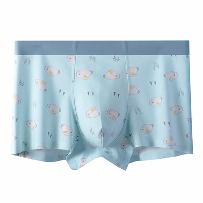 Men's Cartoon Breathable Underwear