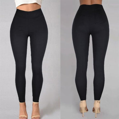Jeggings Clothes Plussize Pants Ladies Trousers For Women - Inclusive Comfort