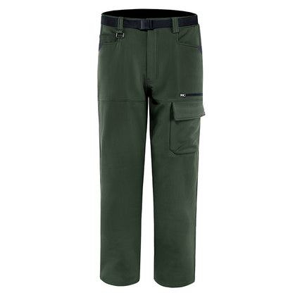 Men Pants Pockets Decoration Solid Hiking Casual Sport Male Trouser