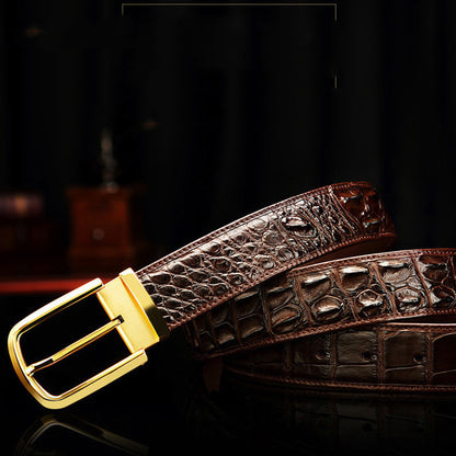 Men's Business Casual Pin Buckle Belt - Professional Flexibility
