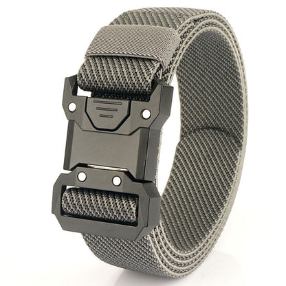 Men's Quick Release Tactical Braided Elastic Belt - Mission Ready