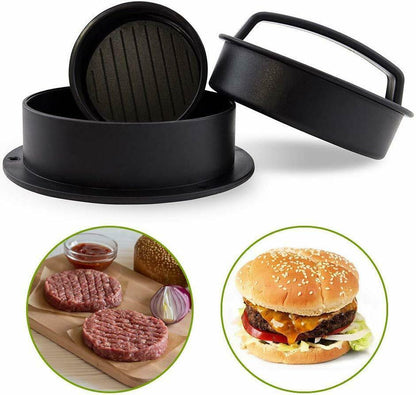 Burger Press Fylld Patty Maker Mold Slider LÄTT Hemlagad Hamburger Making Tool