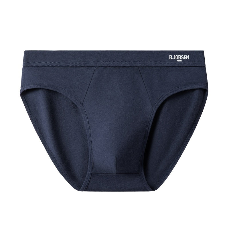 Mens Breathable Cotton Briefs With An Antibacterial Cotton Crotch