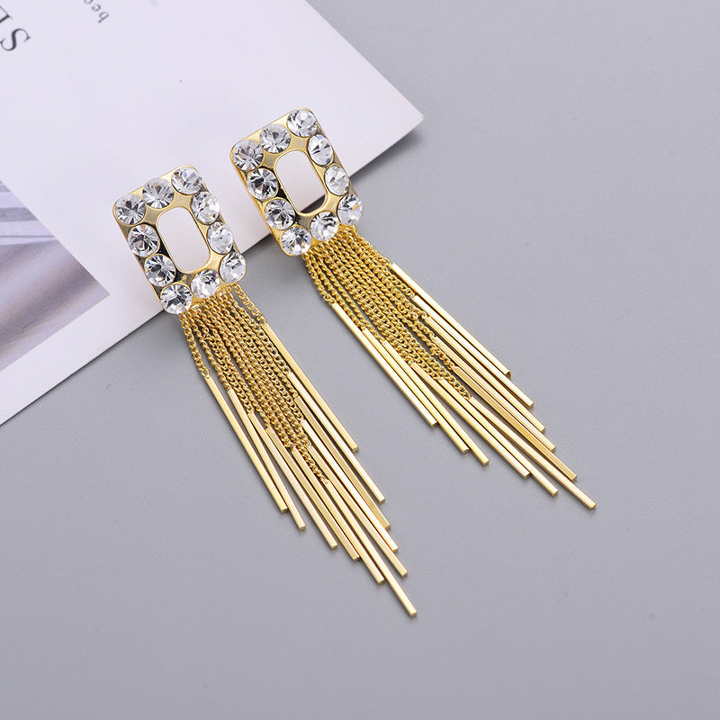 Personality Exaggerated Earrings, Fashion Trends Are Irregular