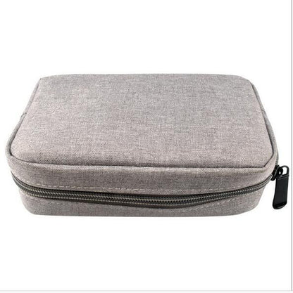 Sac de rangement de voyage pour accessoires numériques, carte SD étanche multifonctionnelle