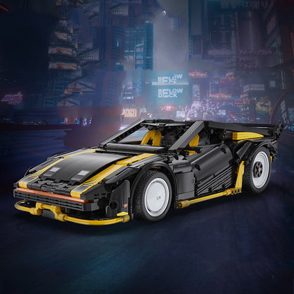 Puzzle Sports Car Building Blocks Toy