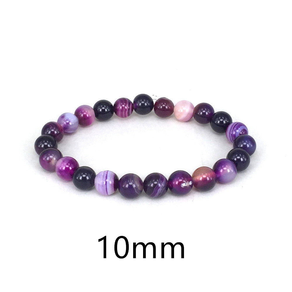 Amethyst bracelet