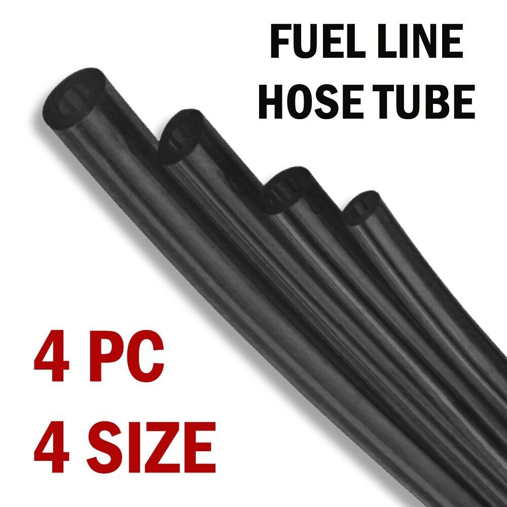 4 Petrol Fuel Line Hose Gas Pipe Tubing For Trimmer Chainsaw Mower Blower Tools