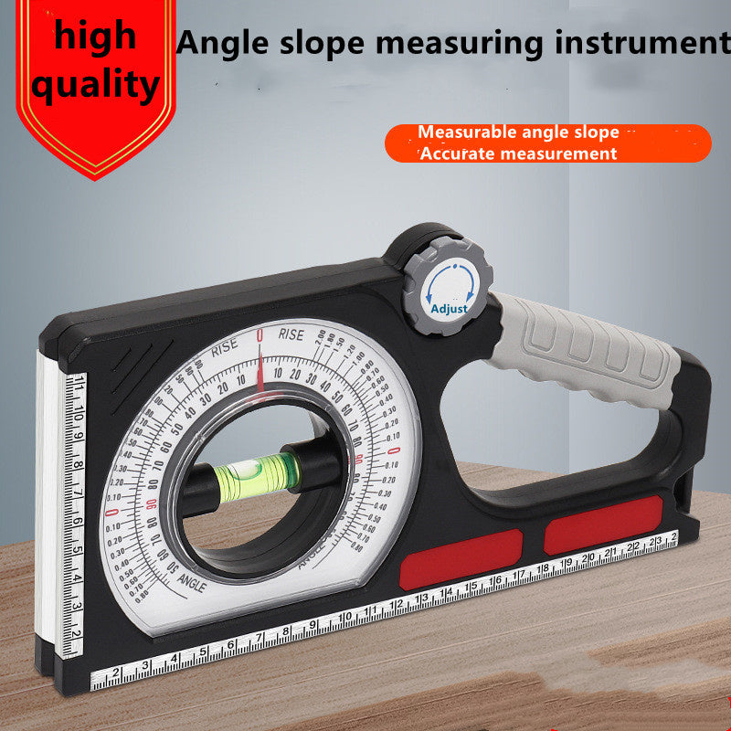 Lutningslinjal Magnetisk multifunktionsnivåmätningsinstrument Hög precision