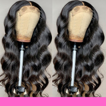 Body Wave Human Hair Lace Front Wigs