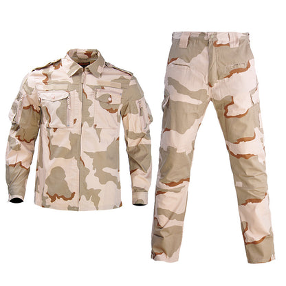 Summer Outdoor Camouflage Suit For Men And Women