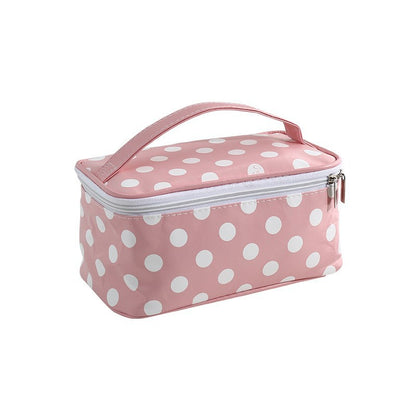 Utomhus reseförvaring Polka Dot Wash Bag