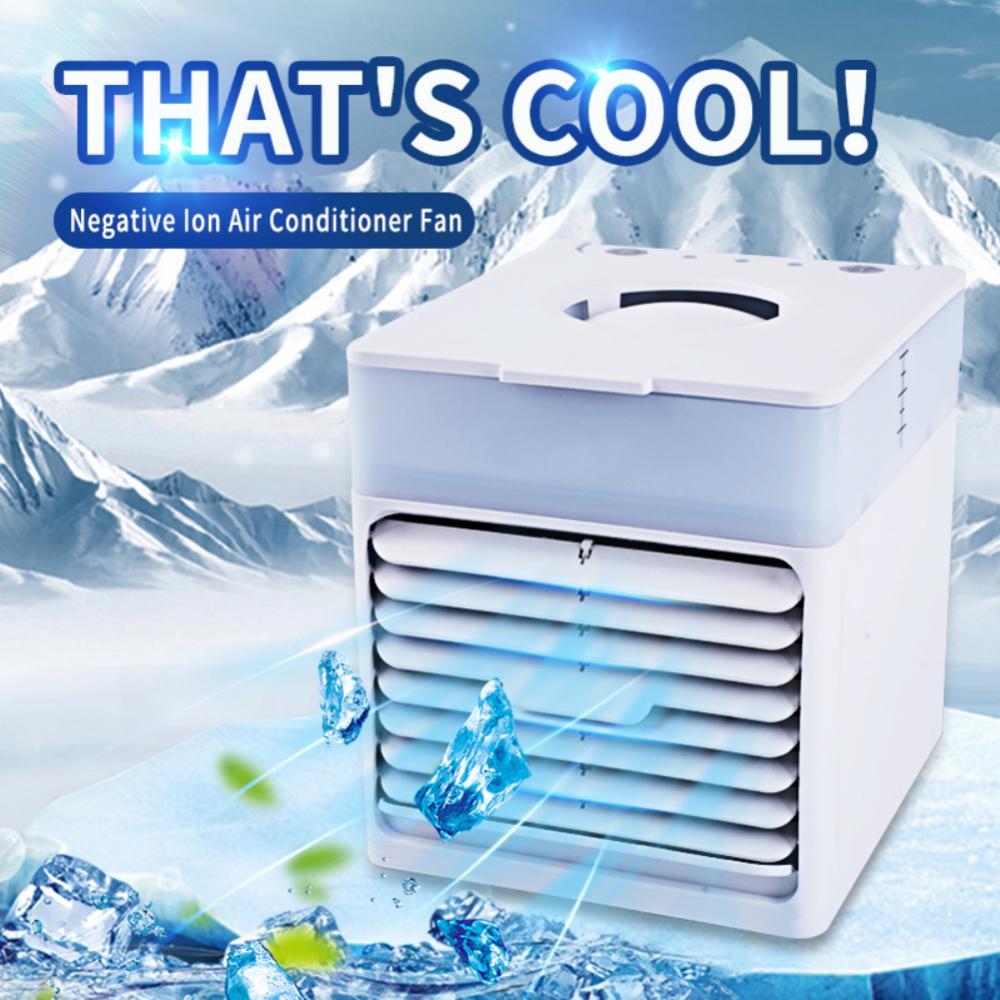 Mini Multifunctional Air Cooler USB Home Fan Small