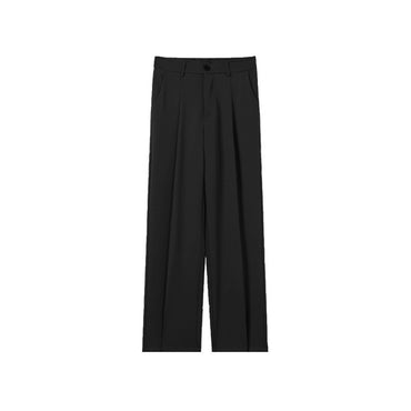 High-end Drooping Slimming Loose All-match Non-ironing Trousers