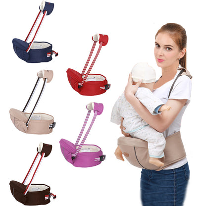 Porte-bébé Midja Nyfödda bära säte Moder Hip Seat Baby Hållare Ansträngningslösa tillbehör 2 I 1 Spädbar Sling Resa Portabelt