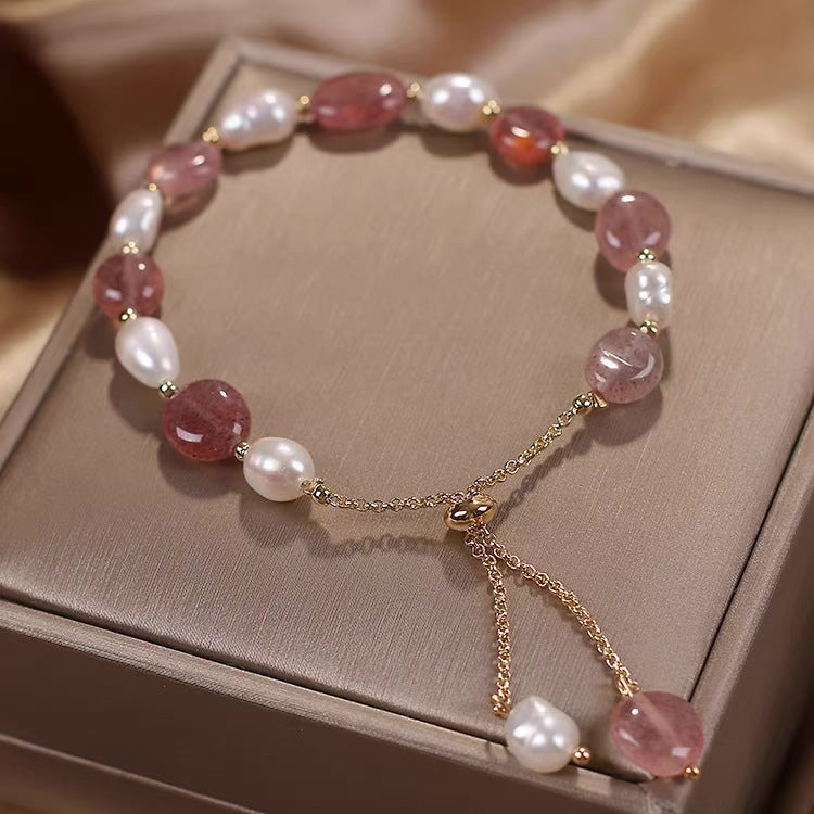 Bracelet en cristal pour femmes, bijoux de personnalité, Bracelets pour femmes