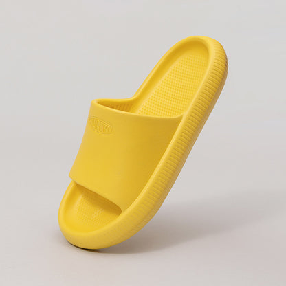 Children's Couples Bathing In The Bathroom Non-slip Soft-soled Slippers