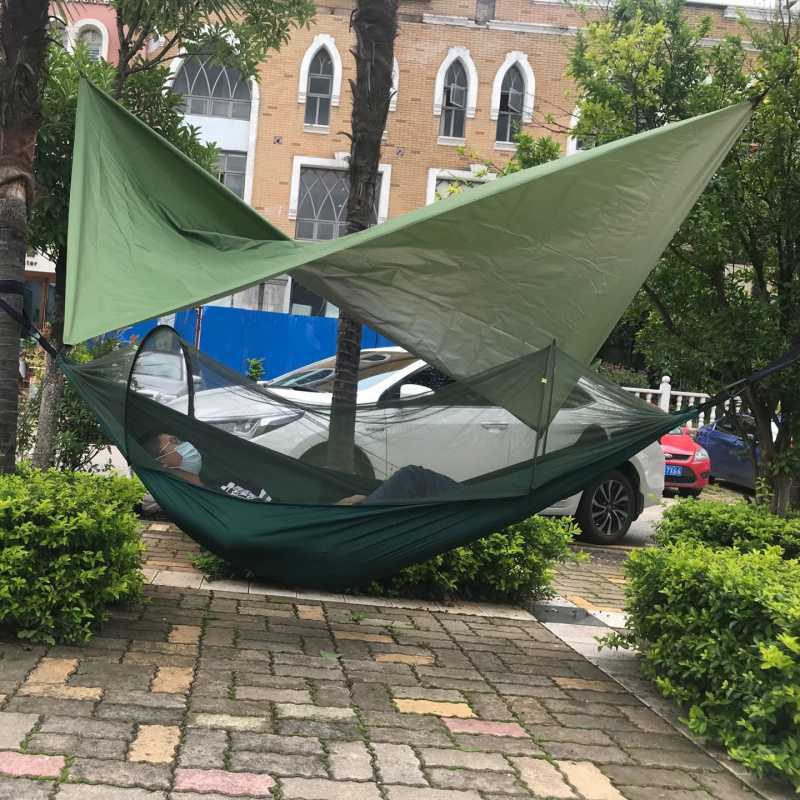 Camping Myggnät Hammock Package