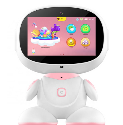 Early Childhood Education Machine Intelligent Robot Learning Machine