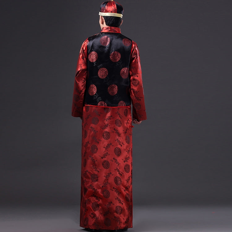 Costume Tang pour marié, vêtements Xiuhe, Robe de la république de chine