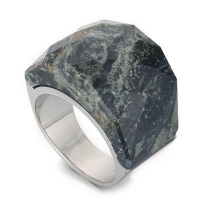 Dammode Natursten Ring