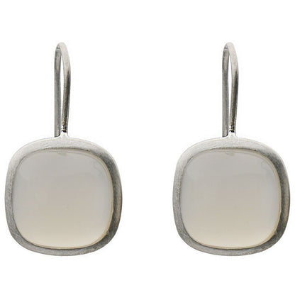 Female Fashion Geometry Pattern Square Ear Studs