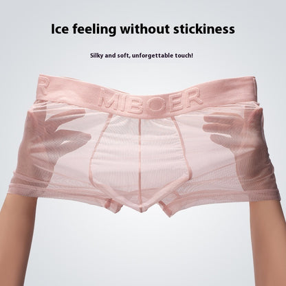 Men's Thin Invisible And Breathable Boxers