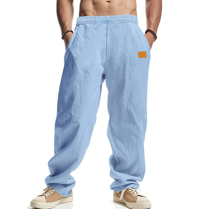 Breathable And Simple Casual Beach Trousers For Men