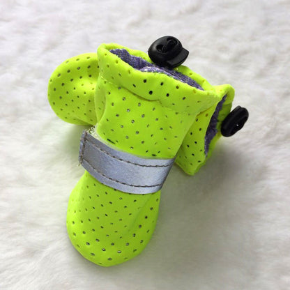 Pet Dog Breathable Wear-resistant And Non-slip Soft Sole Shoes