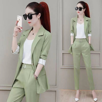 Suit Jacket Two-piece Business Wear