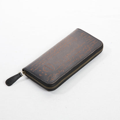 New Handmade Retro Cowhide Wallet For Men