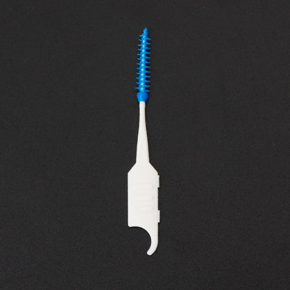 Oral Care Interdental Brush Double-headed Soft Silicone