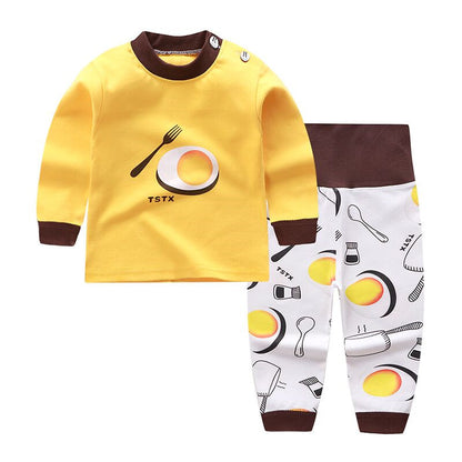 Baby Autumn Clothes Suit Cotton Baby Underwear