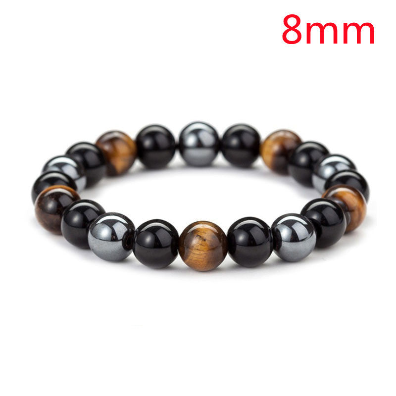 Tiger eye bracelet natural stone bracelet