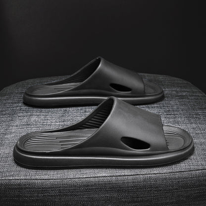Summer Non Slip Home Bathing Couple Slippers