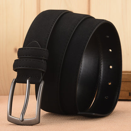 Men's Korean Style Middle-Aged Youth Business Waistband - Cultural Sophistication