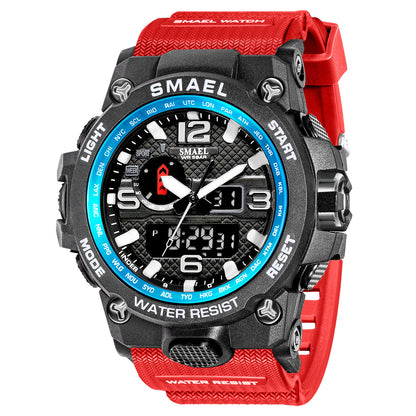 Men's Army Style Watch Waterproof Electronic Sports