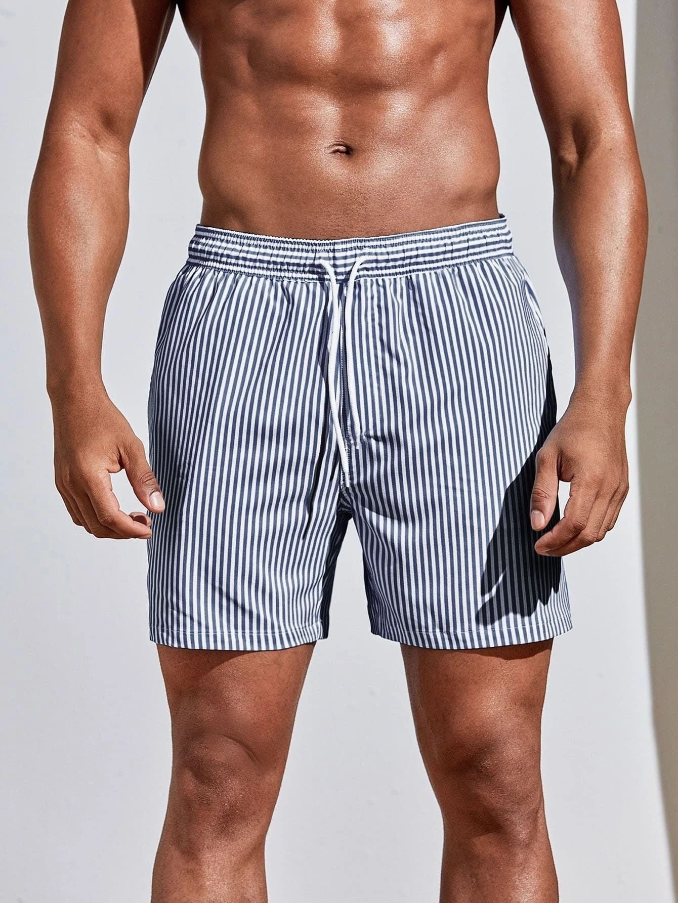 Men's Digital Printing Casual Shorts