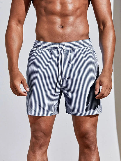 Men's Digital Printing Casual Shorts